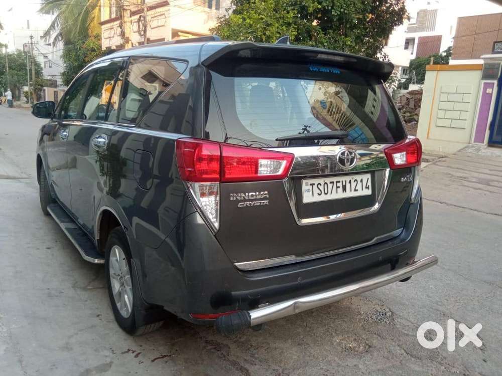 Toyota Innova Crysta 2.4 Z 7 Str, 2017, Diesel