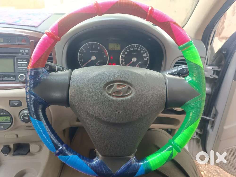 Hyundai Verna Petrol Manual 2009