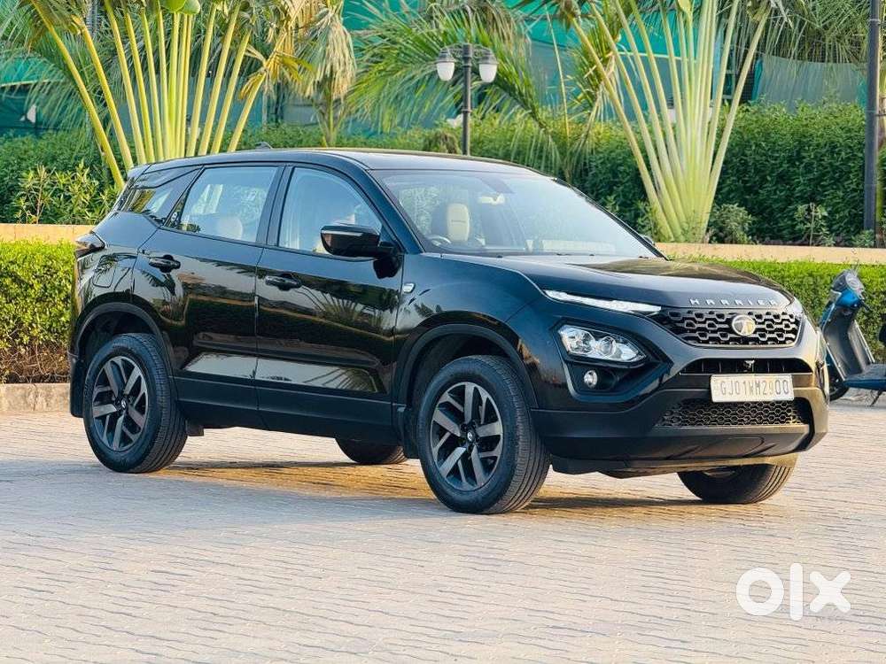 Tata Harrier Xza Plus Dark Edition, 2023, Diesel