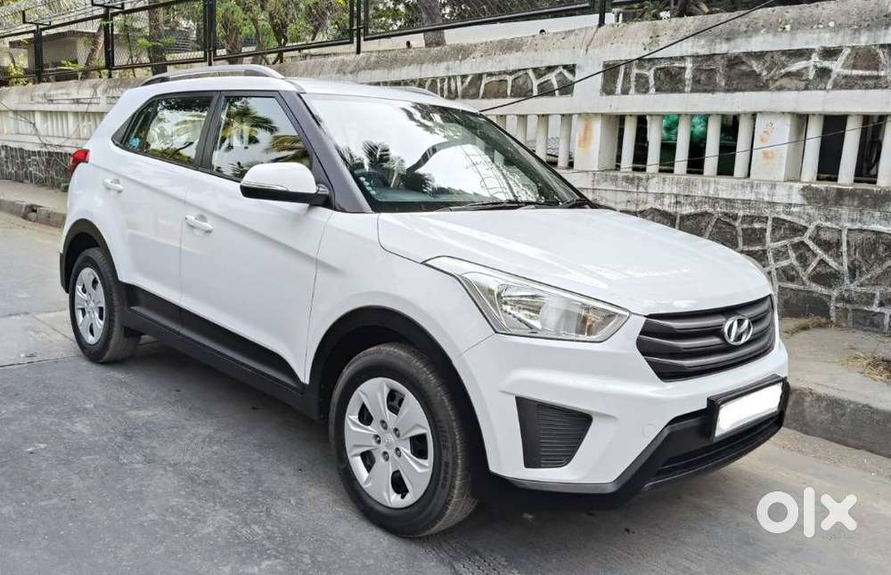 Hyundai Creta 1.6 E Plus, 2017, Petrol