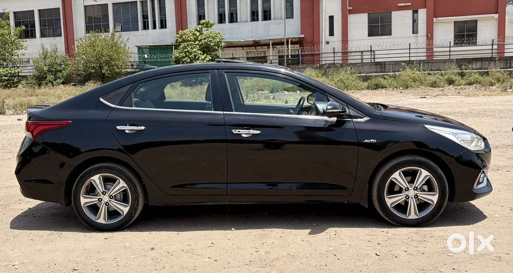 Hyundai Verna Vtvt 1.6 At Sx Option, 2017, Petrol