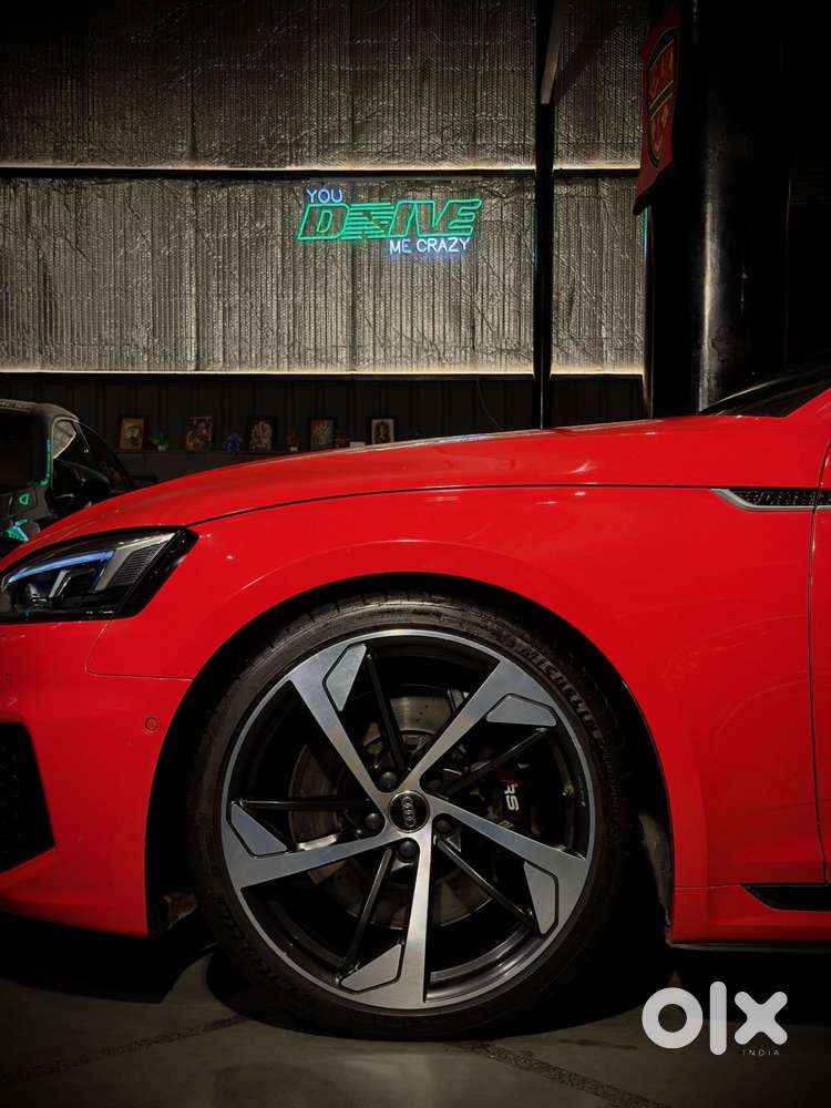 Audi Rs5 2.9 Tfsi, 2018, Petrol