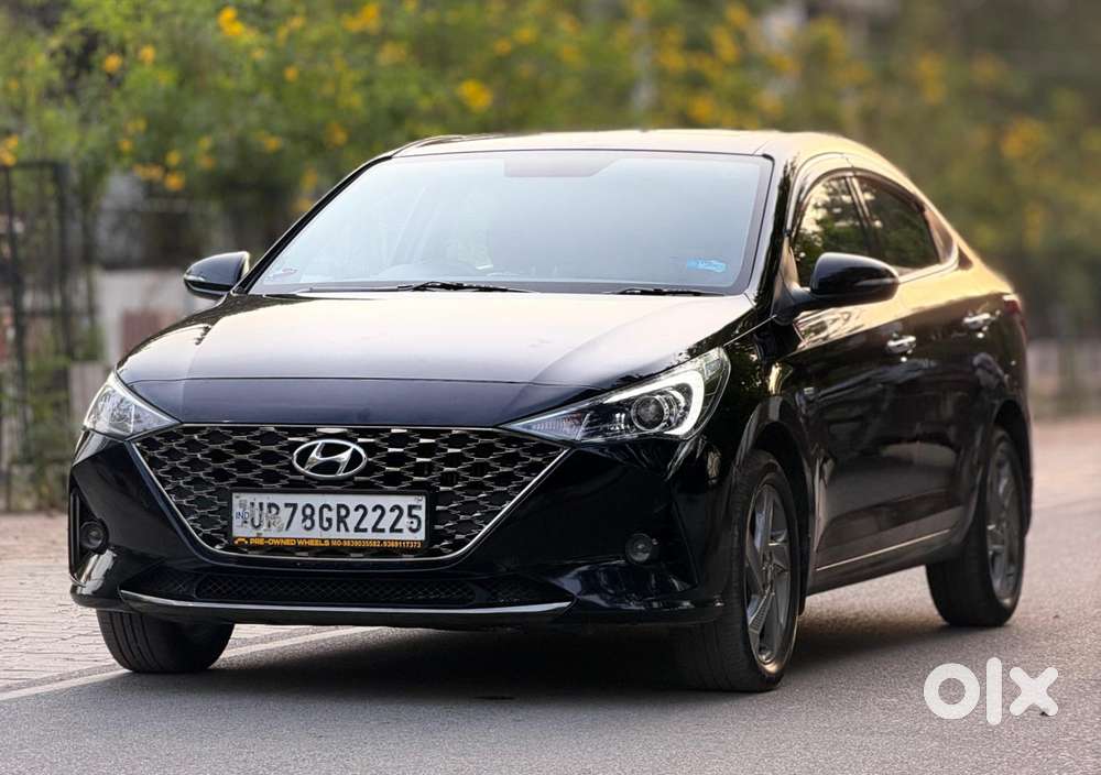 Hyundai Verna 1.5 Sx Diesel At, 2021, Diesel