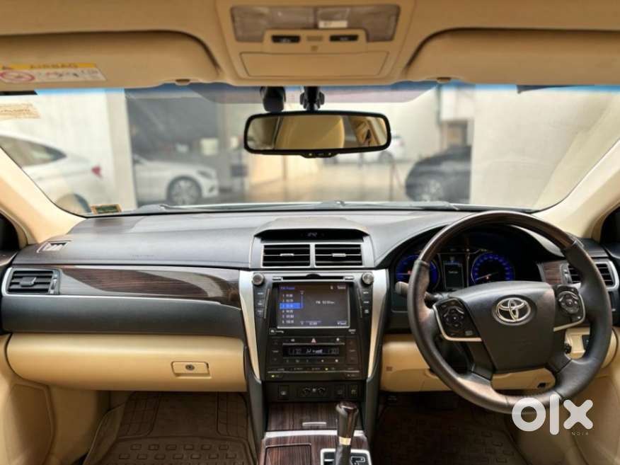 Toyota Camry [2015-2018] 2.5 L At, 2017, Petrol