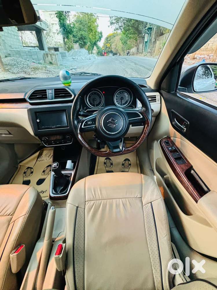 Maruti Suzuki Swift Dzire Zxi+ Mt, 2018, Petrol