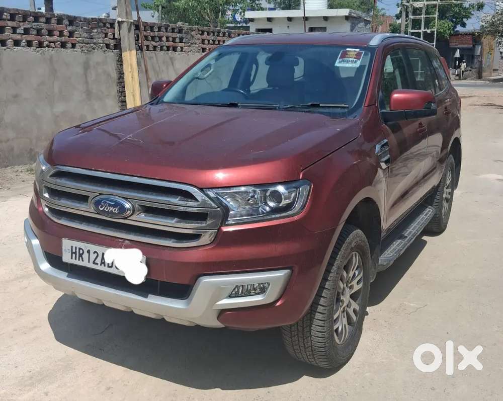 Ford Endeavour 2017 Diesel 145000 Km Driven