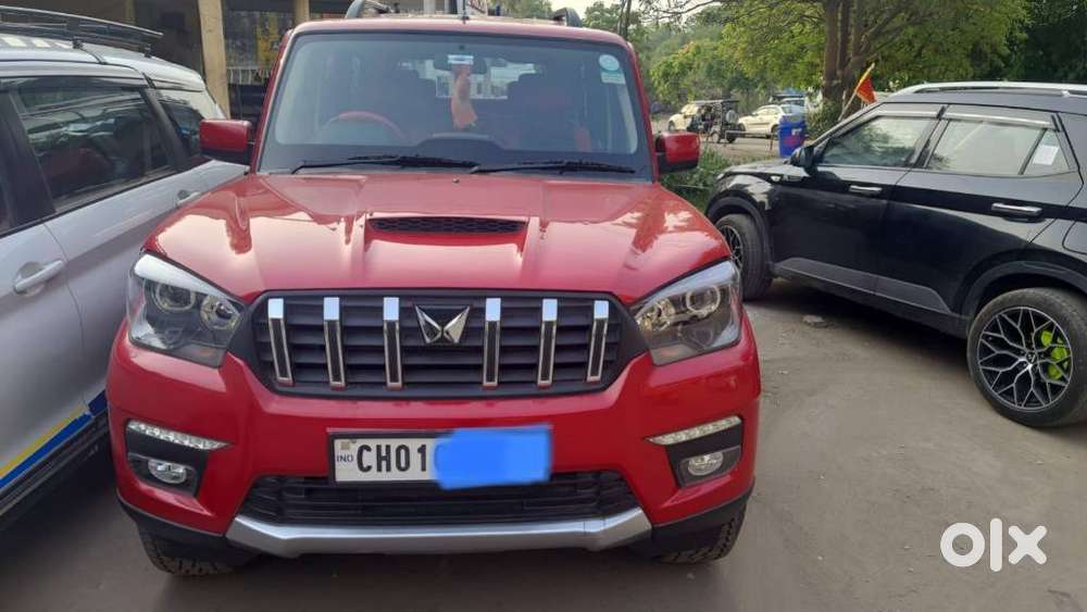 Mahindra Scorpio S11 Mt 7s, 2022, Diesel