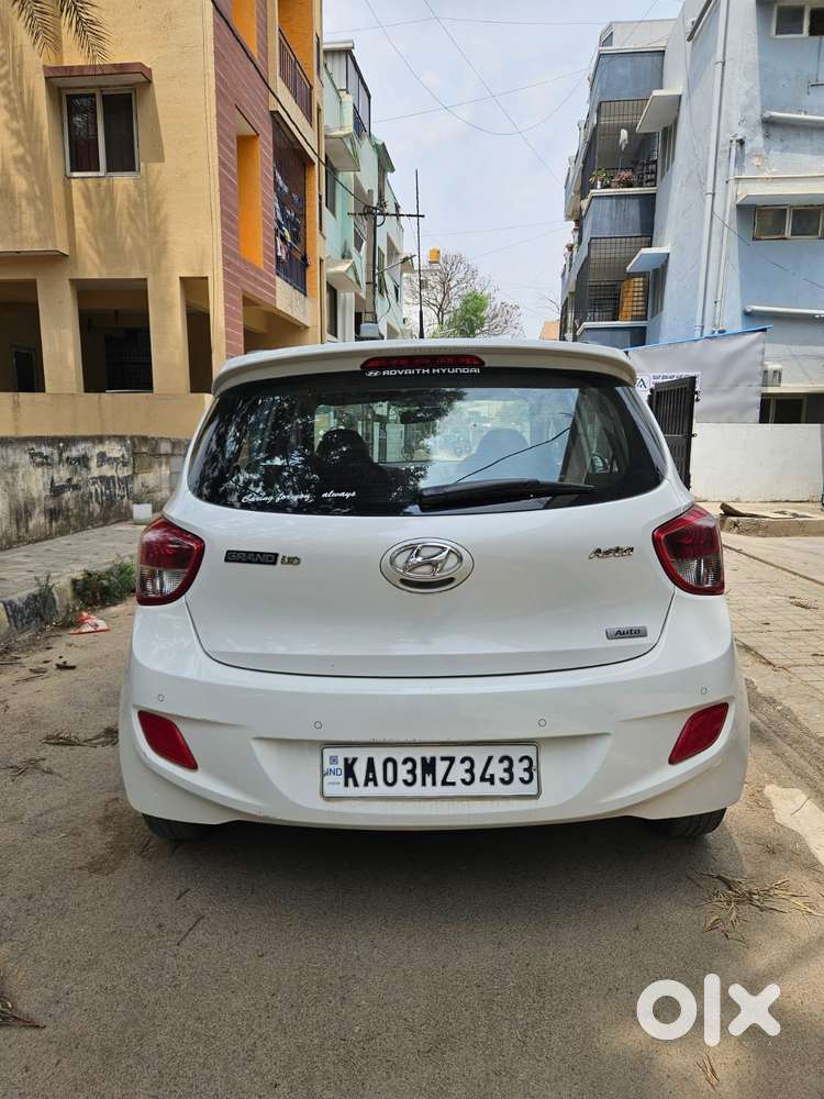 Hyundai Grand I10 Asta Automatic 1.2 Kappa Vtvt, 2016, Petrol