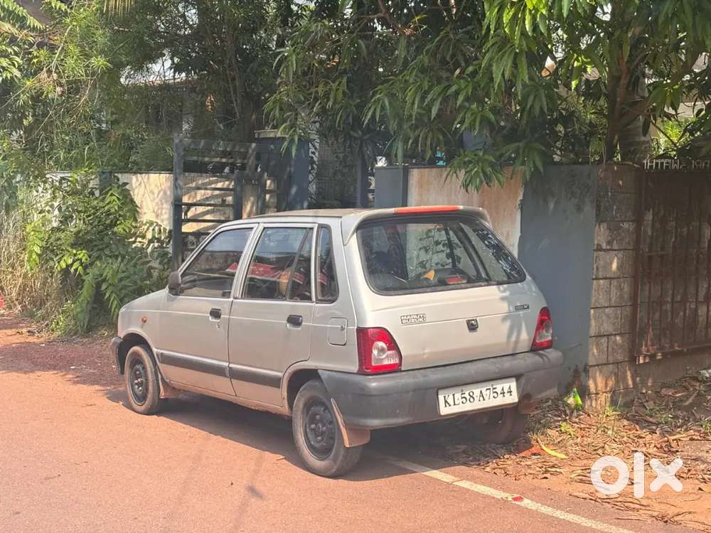 Maruti Suzuki 800 Petrol Manual 2008