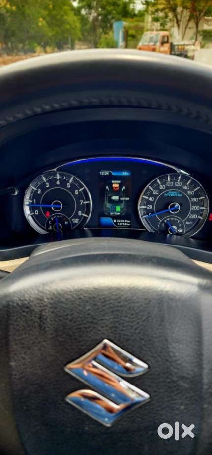 Maruti Suzuki Ciaz 1.5 Alpha Shvs Mt, 2023, Petrol