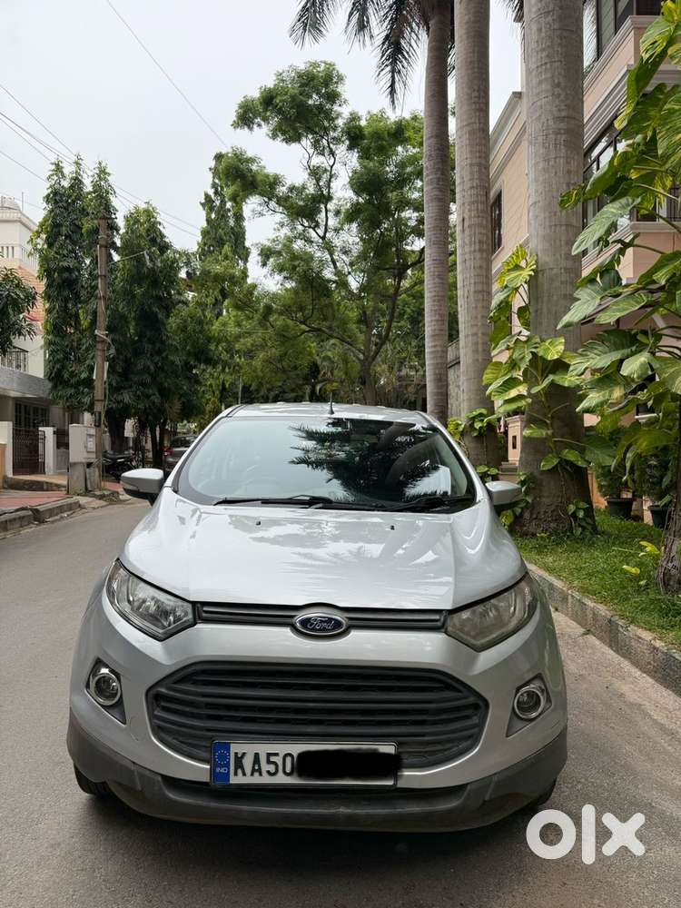 Ford Ecosport Diesel 2016