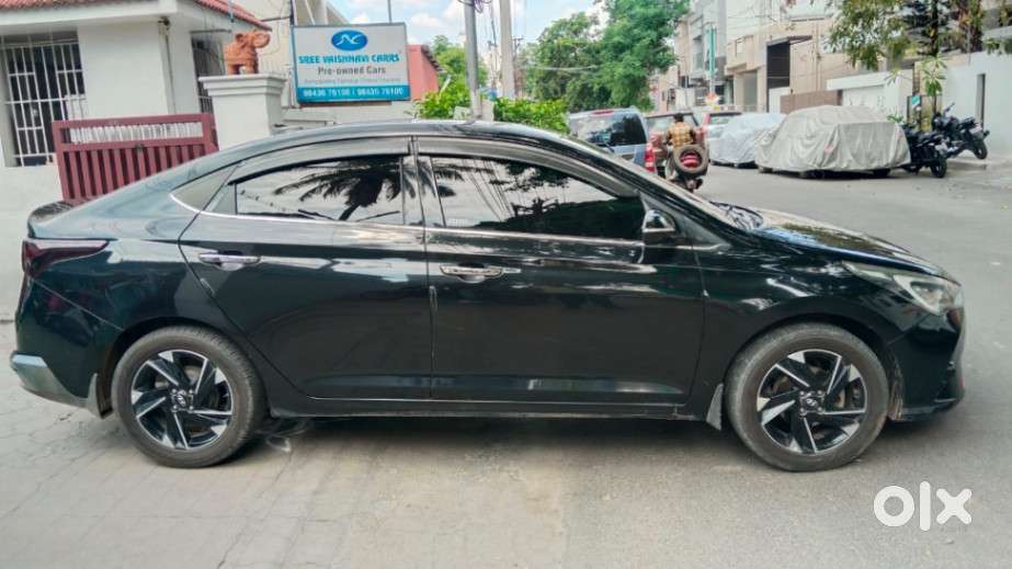 Hyundai Verna 1.5 Sx (o) Ivt, 2021, Petrol