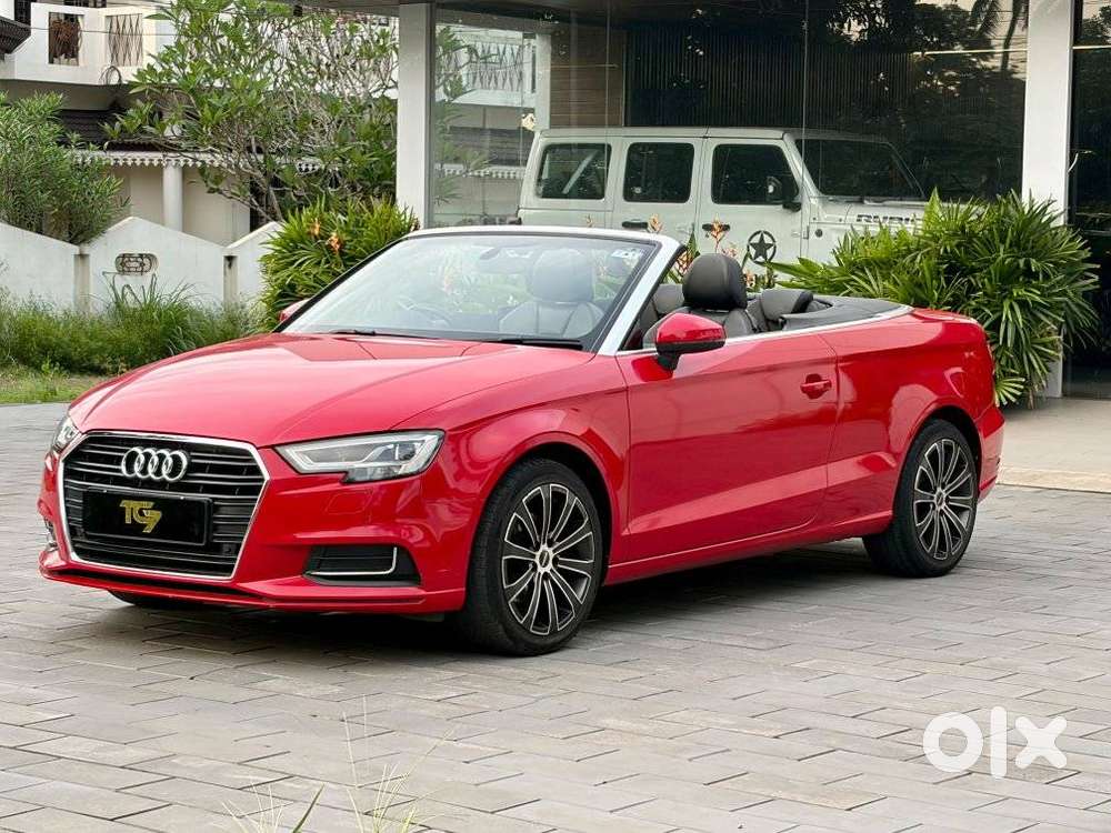 Audi A3 Cabriolet 35 Tfsi S Line, 2017, Petrol