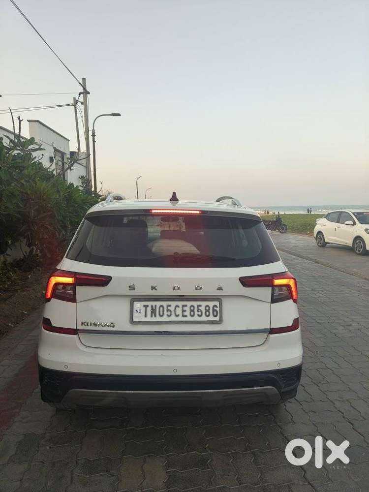 Skoda Kushaq Style 1.0l Tsi Mt, 2022, Petrol