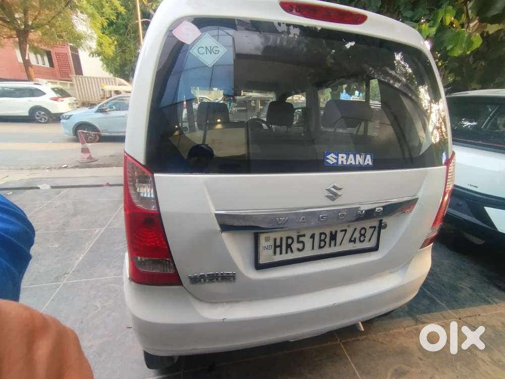 Maruti Suzuki Wagon R 1.0 Lxi Cng, 2017, Cng & Hybrids