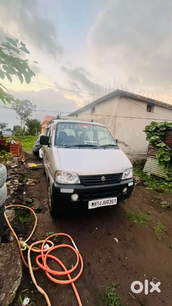 Maruti Suzuki Eeco 2021 Cng Hybrid.   80%tyre Rc Updated Cng With 7str