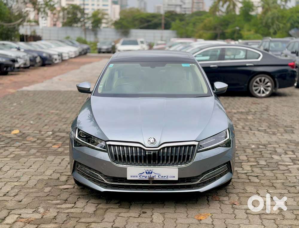 Skoda Superb 2.0 L&k Tsi At, 2021, Petrol