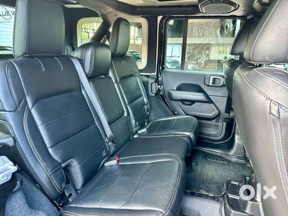 Jeep Wrangler Unlimited, 2019, Petrol
