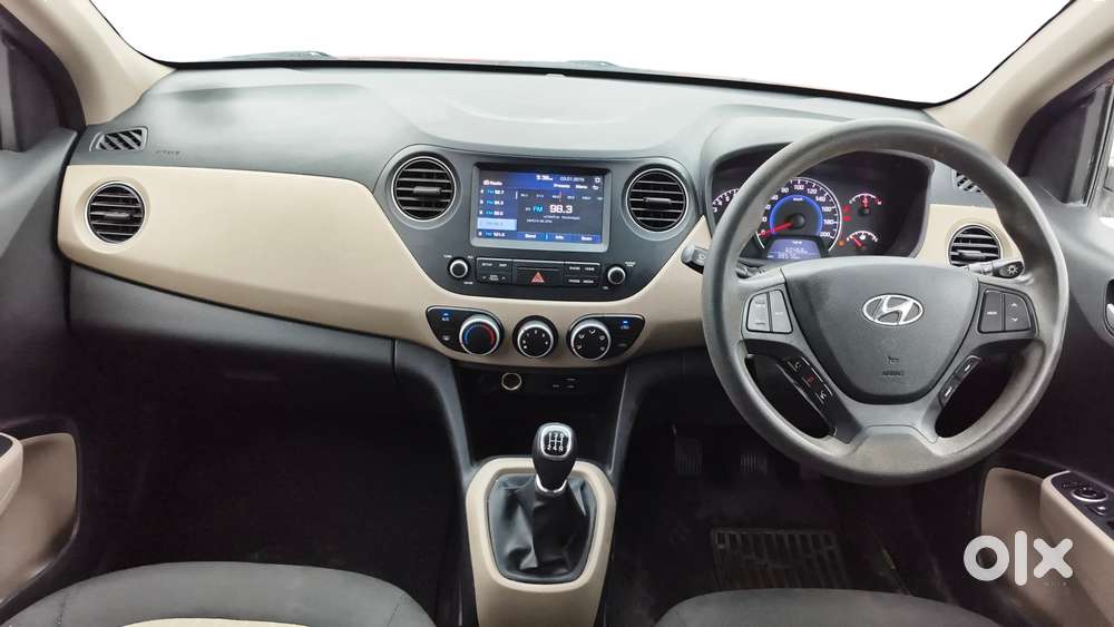 Hyundai Grand I10 1.2 Kappa Sportz Option, 2017, Petrol