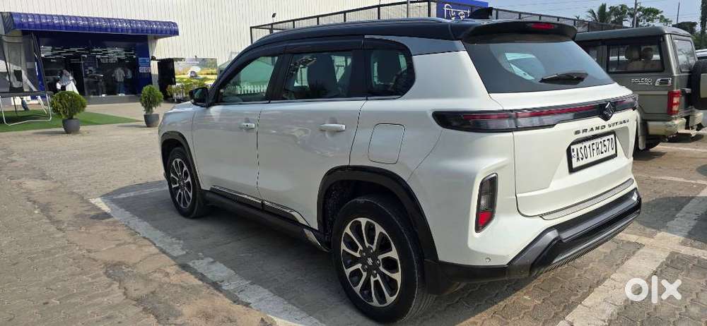 Maruti Suzuki Grand Vitara 1.5 Alpha Smart Hybrid, 2023, Petrol