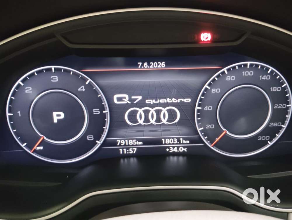 Audi Q7 3.0 45 Tdi Quattro Technology, 2018, Diesel