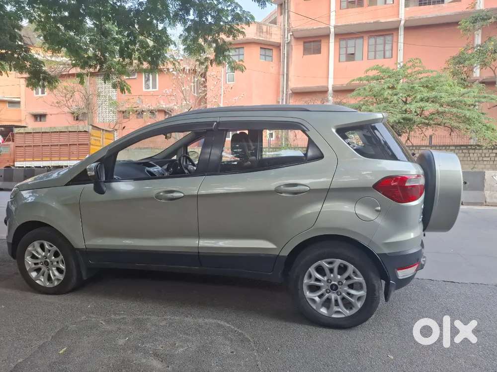 Ford Ecosport 2014 Diesel 71000 Km Driven
