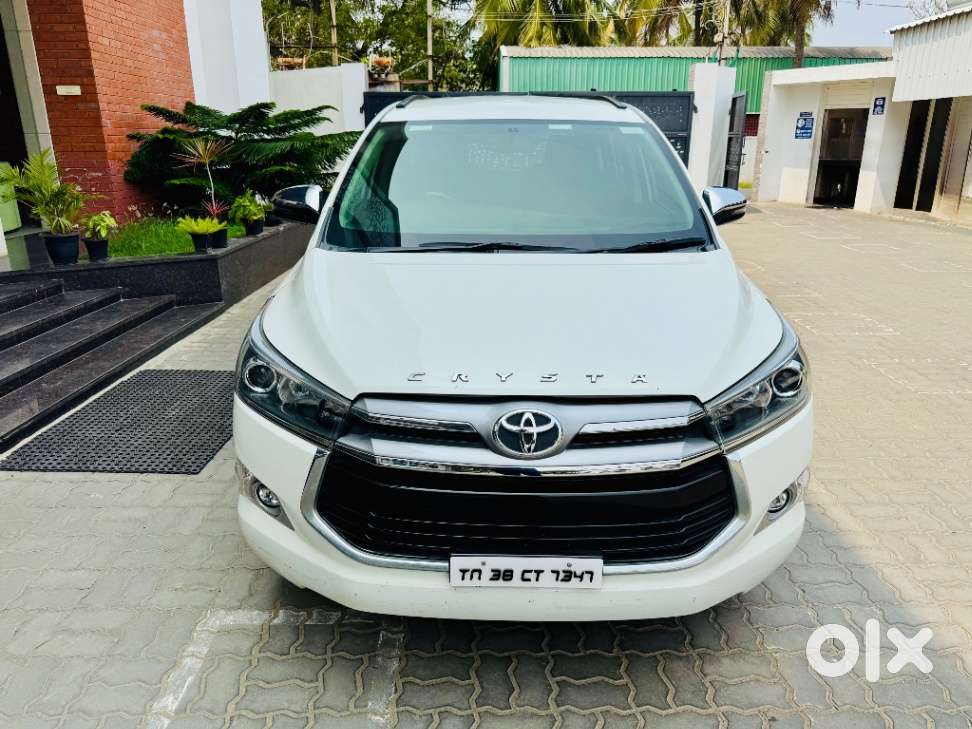 Toyota Innova Crysta 2.4 Z 7 Str, 2019, Diesel