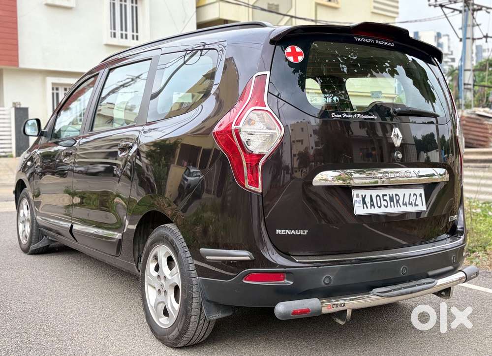 Renault Lodgy 85ps Rxz, 2015, Diesel