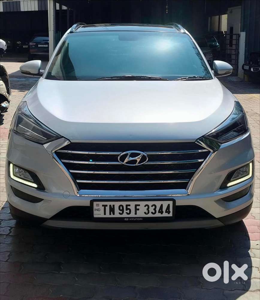 Hyundai Tucson, 2021, Diesel