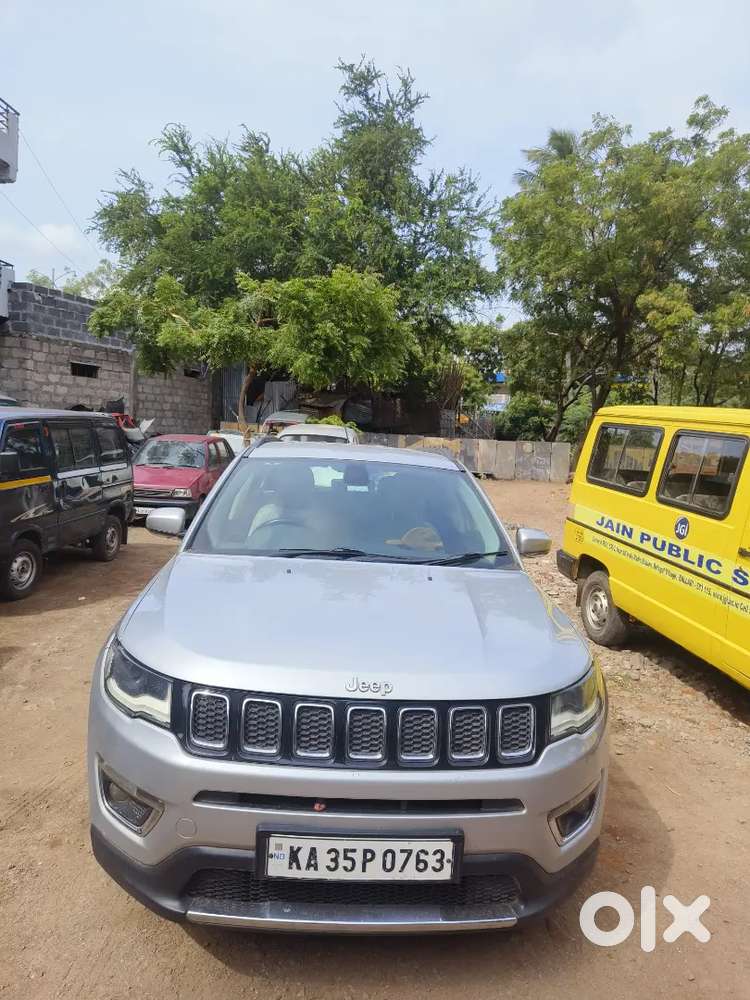 Jeep Compass 2017 Petrol Good Condition