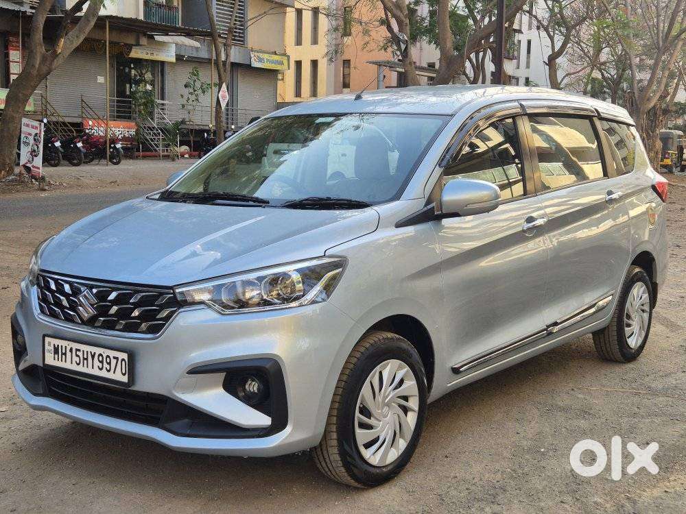 Maruti Suzuki Ertiga 1.4 Vxi Cng Anniversary Edition, 2022, Cng & Hy..