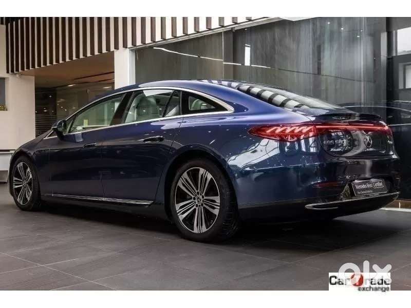 Mercedes-benz Eqs, 2022, Electric