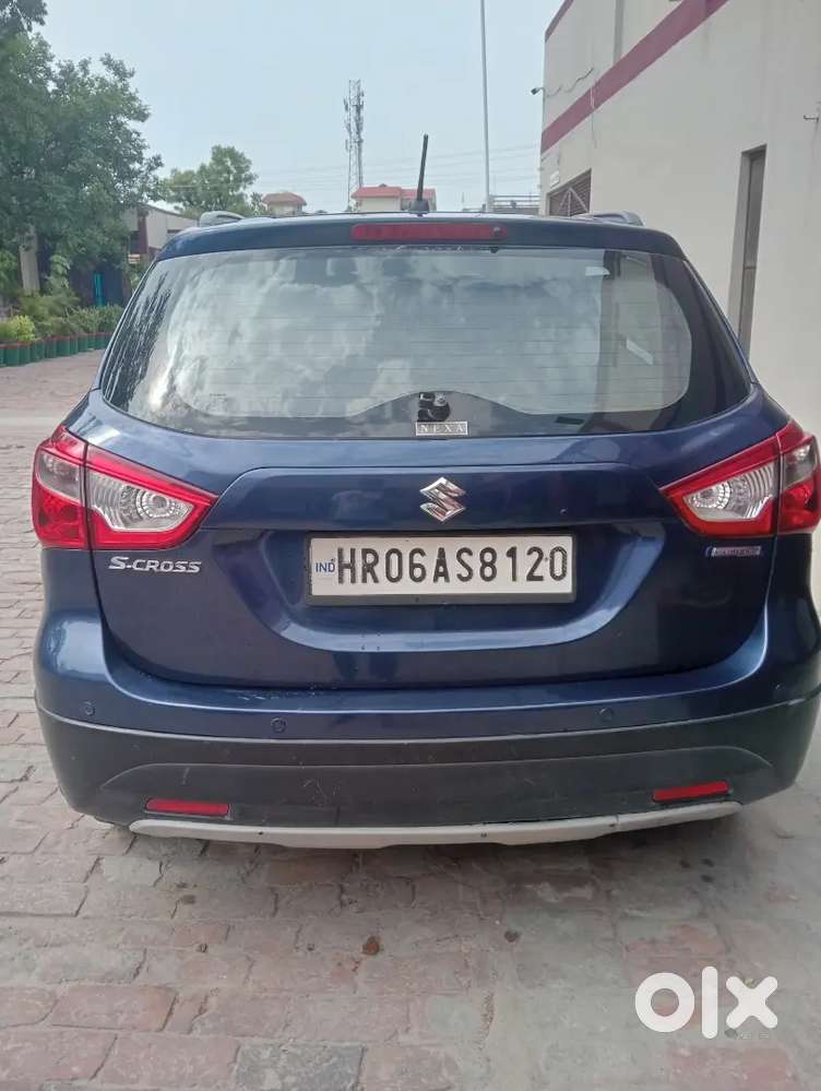 Maruti Suzuki S-cross 2019