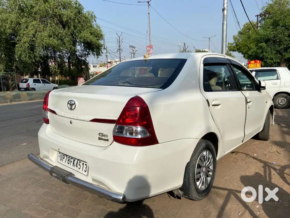 Toyota Etios 2018 Diesel 92000 Km Driven