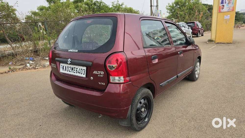 Maruti Suzuki Alto K10 Vxi, 2010, Petrol