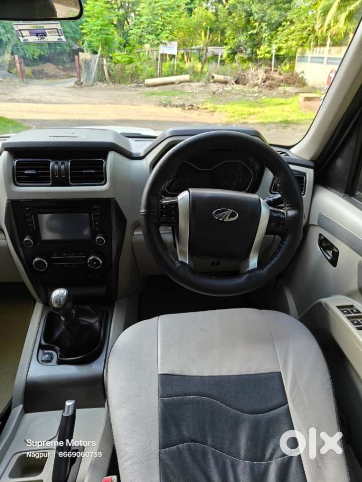 Mahindra Scorpio S10, 2017, Diesel