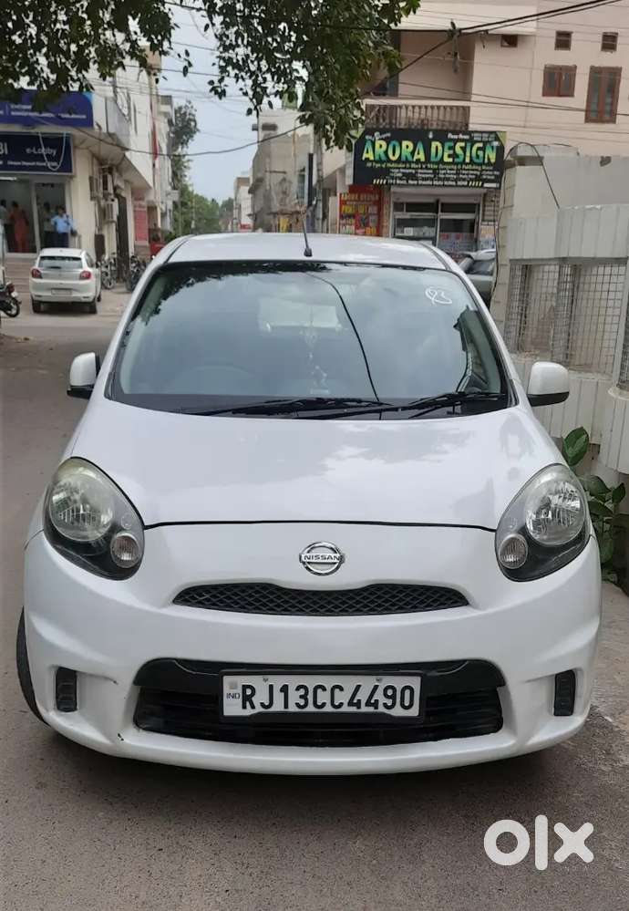 Nissan Micra Active 2018 Less Driven