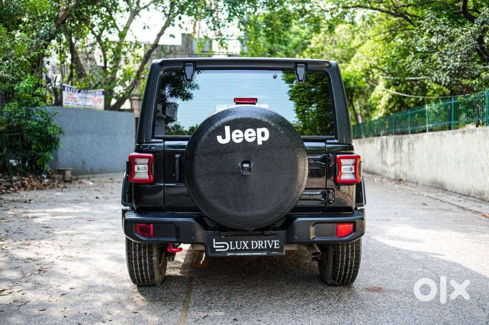 Jeep Wrangler Unlimited, 2021, Petrol