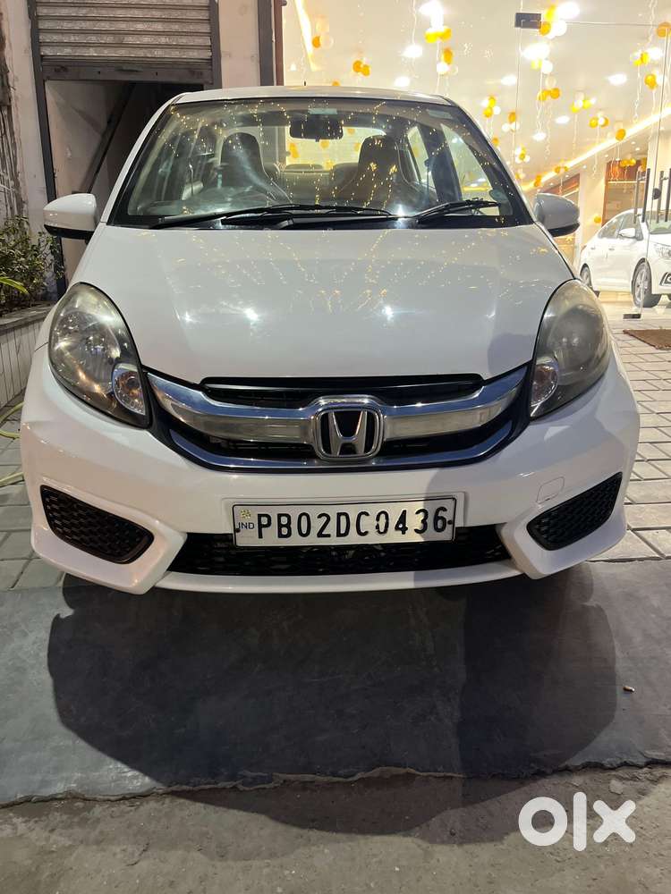 Honda Amaze Sx I Dtec, 2017, Diesel