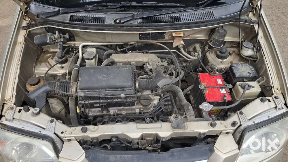 Hyundai Santro Xing 2007 Less Driven