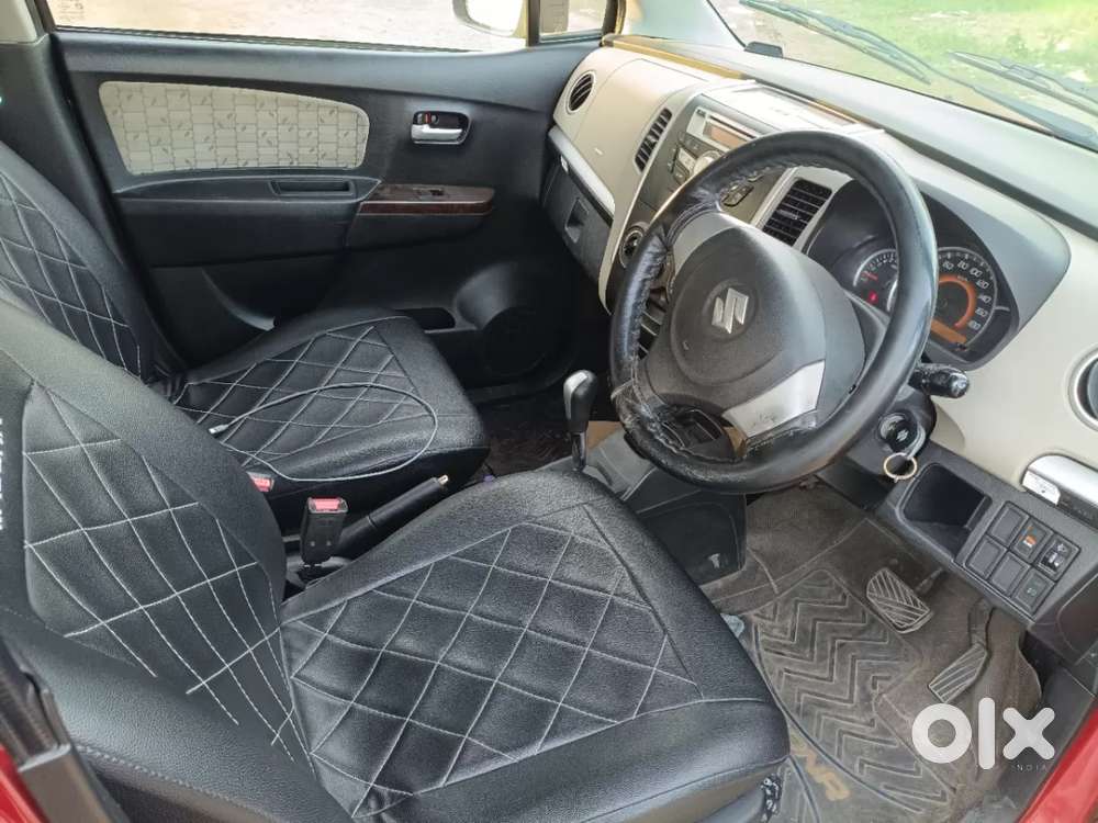 Maruti Suzuki Wagon R 1.0 Vxi Amt, 2016, Petrol