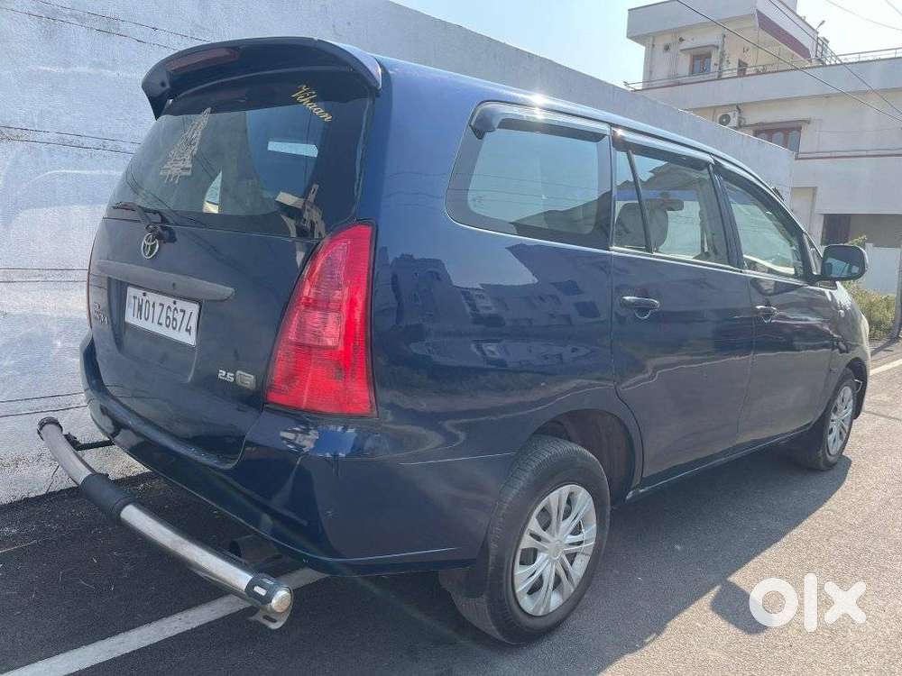 Toyota Innova 2.0 Gx (petrol) 8 Seater Bs Iv, 2005, Diesel