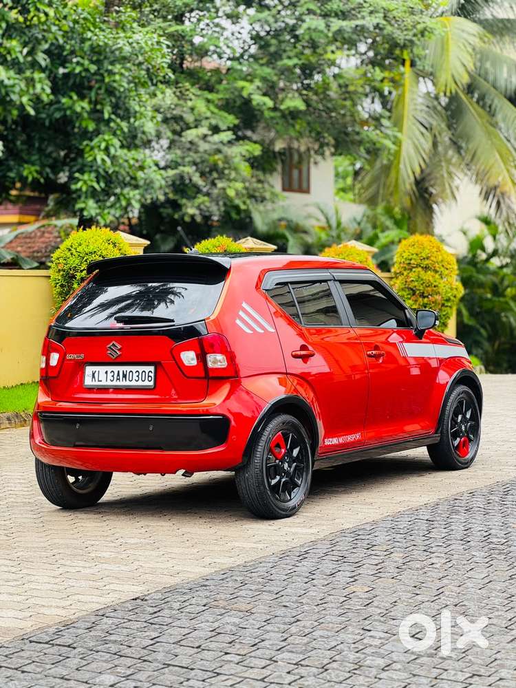 Maruti Suzuki Ignis 1.2 Amt Alpha, 2018, Petrol