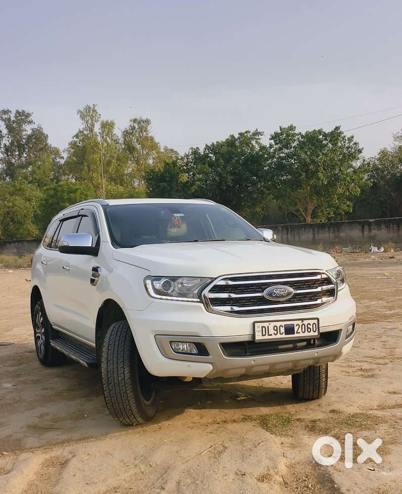 Ford Endeavour 2.2 Titanium At 4x2, 2019, Diesel