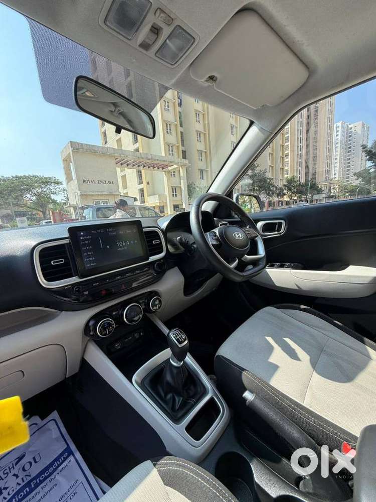 Hyundai Venue Sx (o) Mt 1.5 Diesel, 2022, Diesel