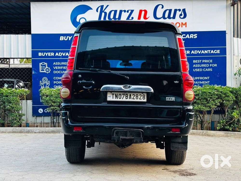 Mahindra Scorpio Vlx Bs Iii, 2008, Diesel