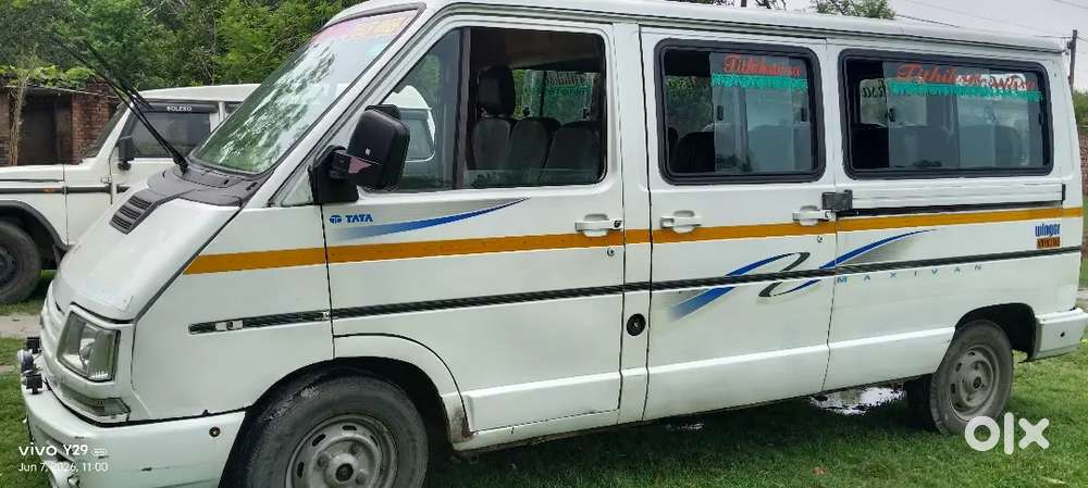 Tata Winger Diesel 2013 Power Steering All Tyre Good Condition