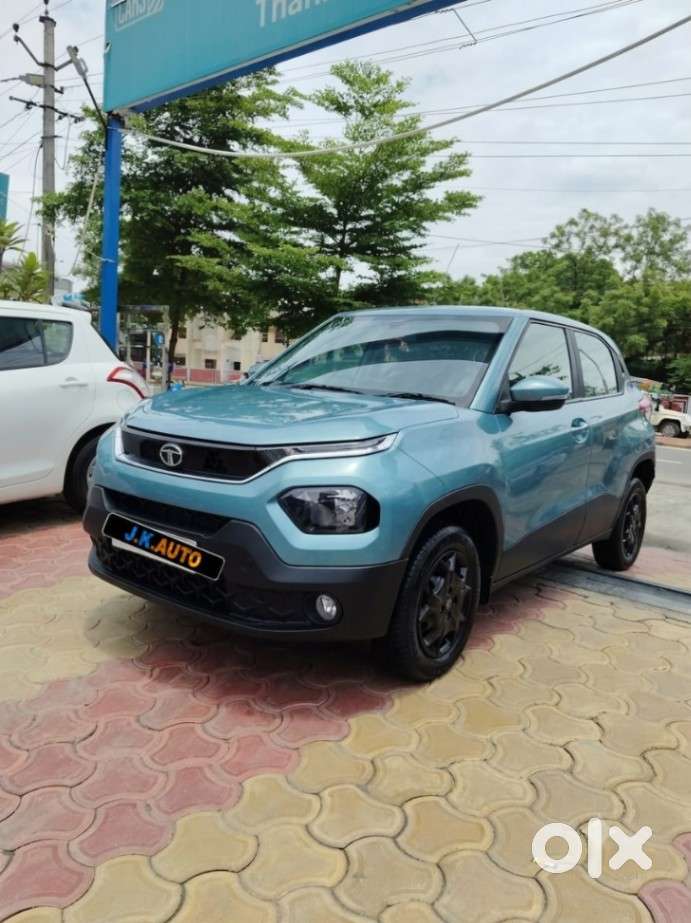 Tata Punch Accomplished, 2022, Petrol