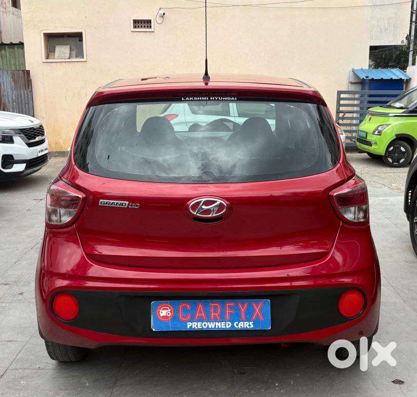 Hyundai I10 1.2 Kappa Sportz, 2018, Petrol