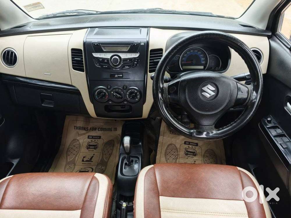 Maruti Suzuki Wagon R 1.0 Vxi Plus Amt, 2017, Petrol